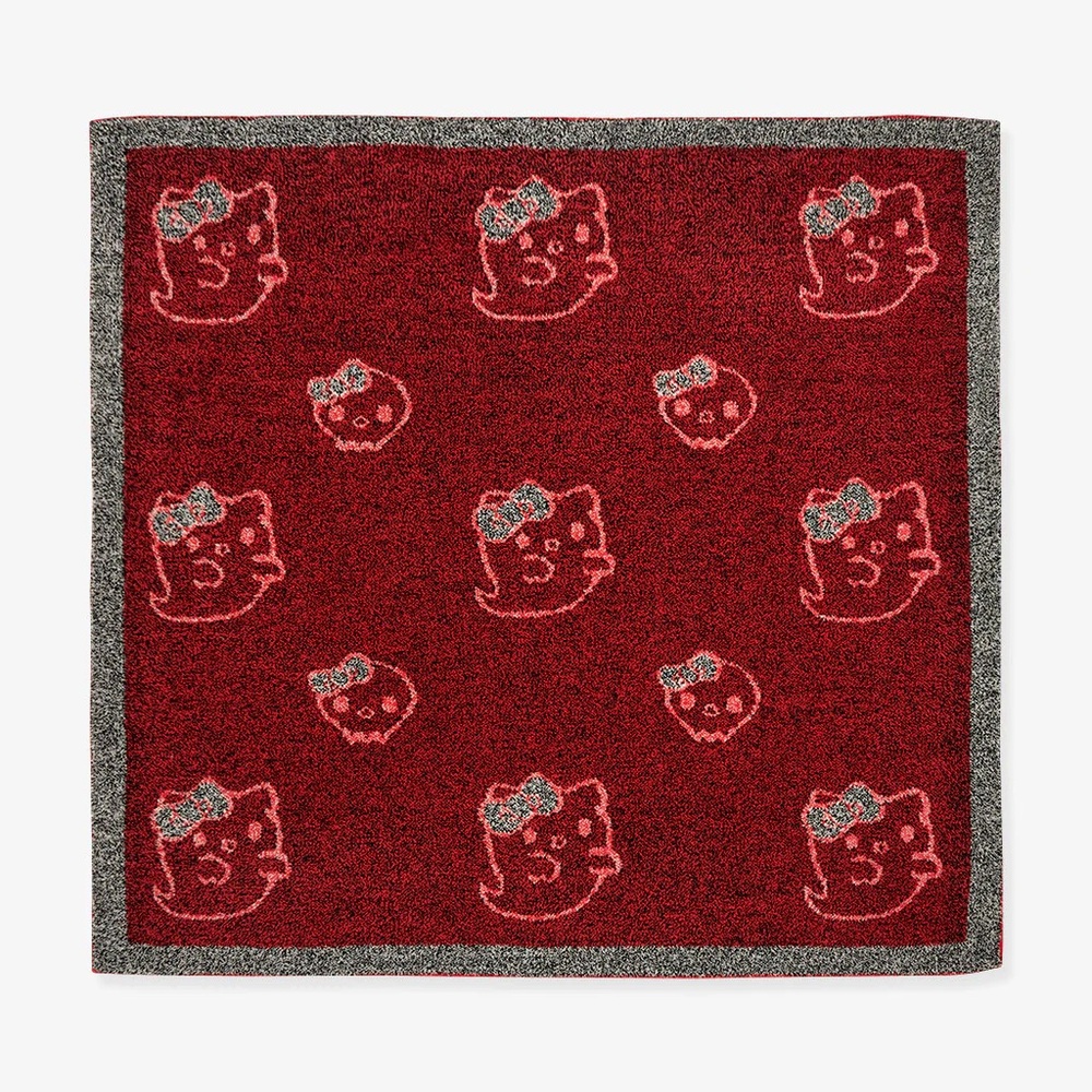 POSH PEANUT X HELLO KITTY HALLOWEEN GHOSTS SANRIO CUDDLE BLANKET - Picture 8 of 8